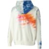 MMQ Tie Dye-hettegenser «Hvit»