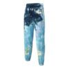 MMQ Tie Dye-joggebukse &laquo;Blå&raquo;