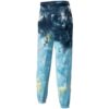MMQ Tie Dye-joggebukse &laquo;Blå&raquo;