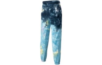 MMQ Tie Dye-joggebukse &laquo;Blå&raquo;