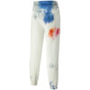 MMQ Tie Dye-joggebukse &laquo;Hvit&raquo;