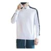 Mock Neck SportFits &laquo;Hvit&raquo;