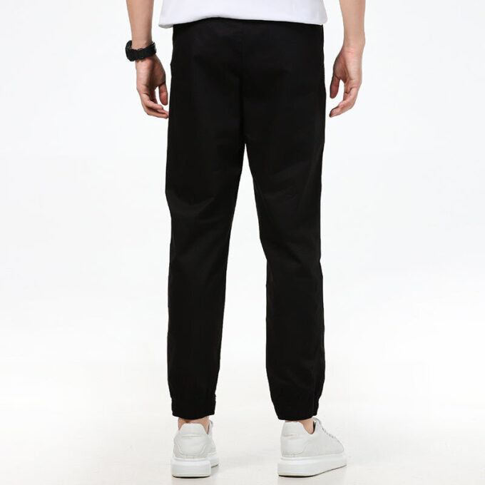 Modern Basics Chino-bukser &laquo;Svart&raquo;