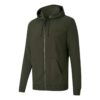 Modern Basics Full-Glidelås Jakke «Grønn»