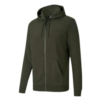 Modern Basics Full-Glidelås Jakke «Grønn»