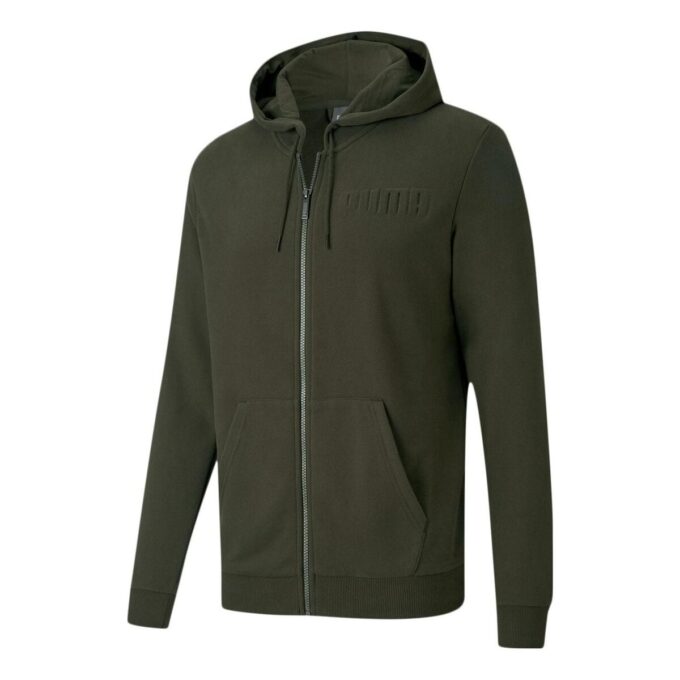 Modern Basics Full-Glidelås Jakke «Grønn»