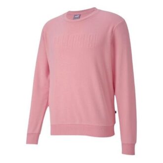 Modern Basics Genser med rund hals «Rosa»