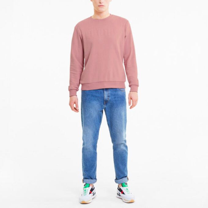 Modern Basics Genser med rund hals «Rosa»