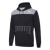 Modern Logo Sports Fleece Hettegenser &laquo;Svart&raquo;