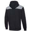 Modern Logo Sports Fleece Hettegenser &laquo;Svart&raquo;