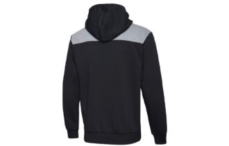 Modern Logo Sports Fleece Hettegenser &laquo;Svart&raquo;