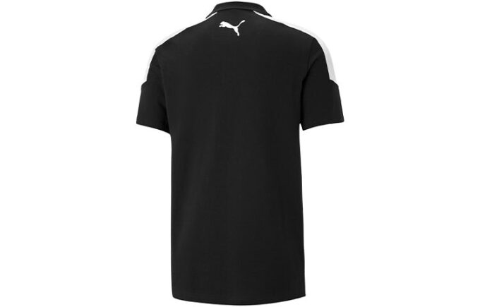 Modern Sports Logo Polo T-skjorte «Svart»