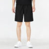 Moderne Basic Chino Shorts &laquo;Svart&raquo;