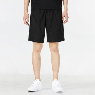 Moderne Basic Chino Shorts &laquo;Svart&raquo;