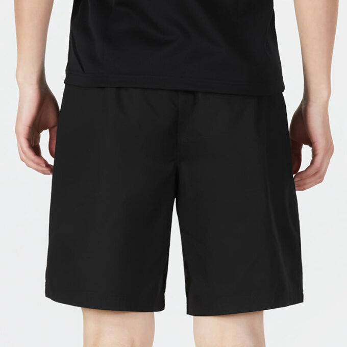 Moderne Basic Chino Shorts &laquo;Svart&raquo;