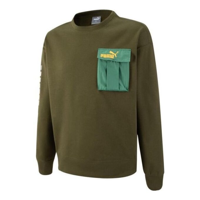 Modulerwear Crew Neck &laquo;Grønn&raquo;