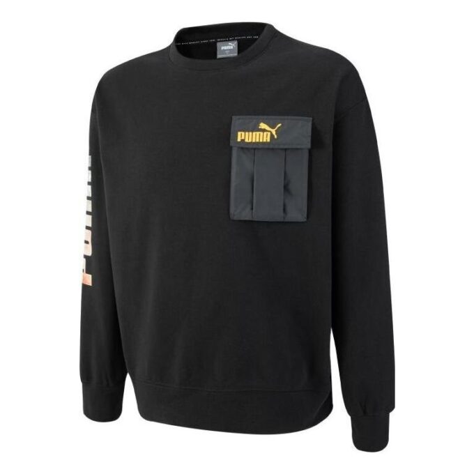 Modulerwear Crew Neck &laquo;Svart&raquo;