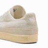 Mokkasin-sneakers i semsket skinn