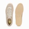 Mokkasin-sneakers i semsket skinn