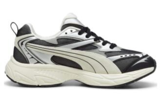 Morphic Retro Sneakers &laquo;Hvit Svart&raquo;