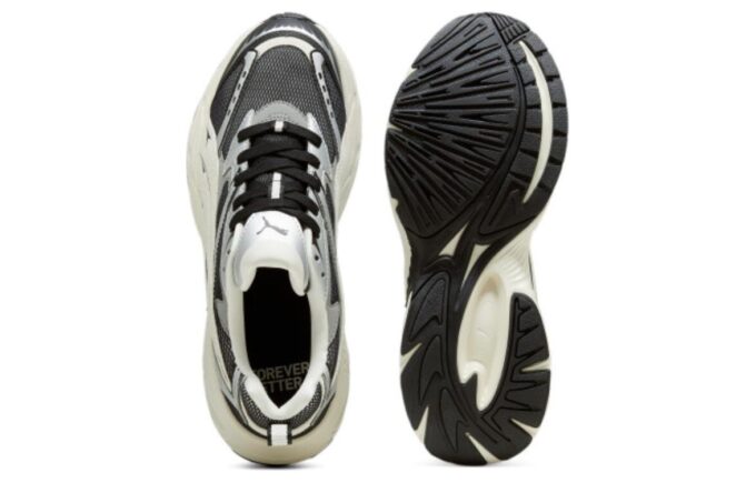 Morphic Retro Sneakers &laquo;Hvit Svart&raquo;