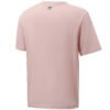 Morsom logotrykk Sport Rund hals Kortermet Rosa Rød
