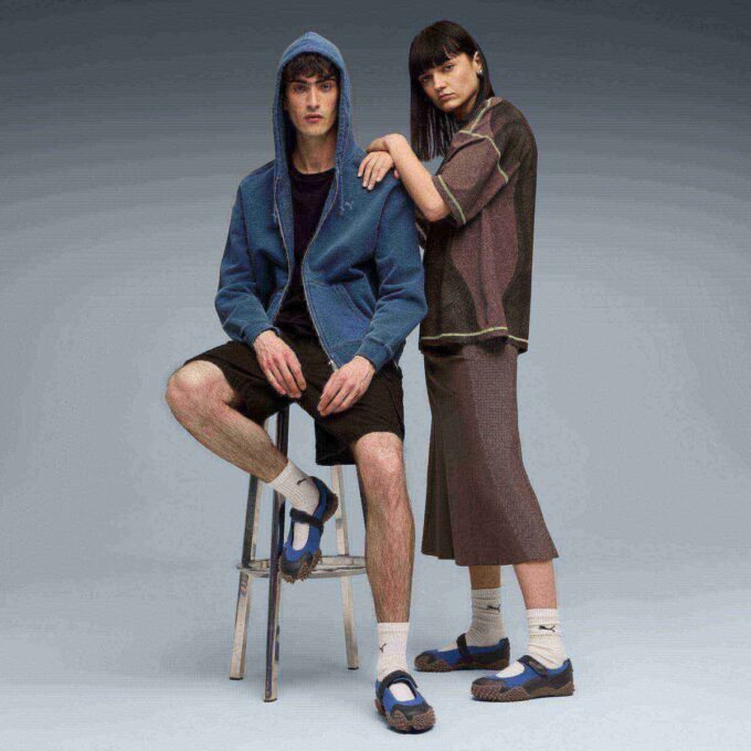 Mostro Fey Gorp Dame Sneakers