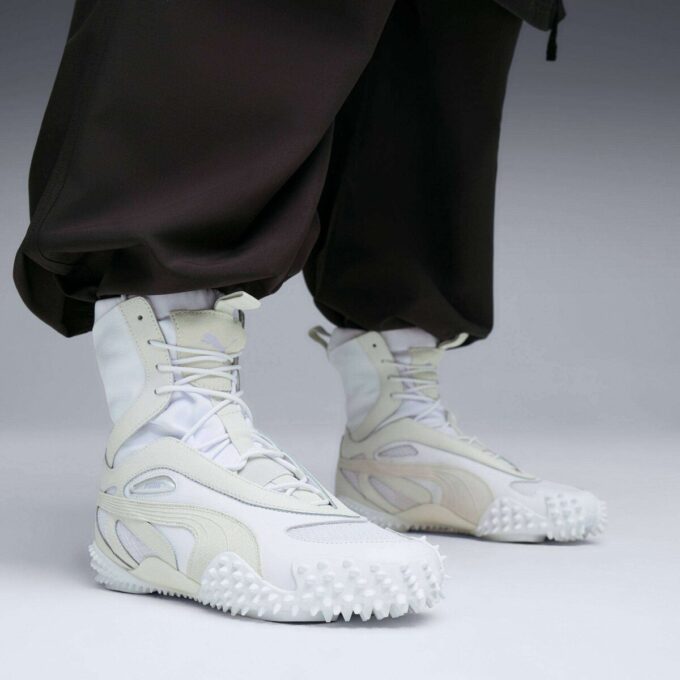 Mostro Mid Dame Mid-Top Sneakers