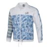 Mountain Aop Windbreaker Woven Sports Logo Jakke Hvit