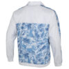 Mountain Aop Windbreaker Woven Sports Logo Jakke Hvit