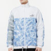 Mountain Aop Windbreaker Woven Sports Logo Jakke Hvit