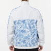 Mountain Aop Windbreaker Woven Sports Logo Jakke Hvit