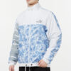 Mountain Aop Windbreaker Woven Sports Logo Jakke Hvit