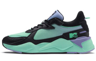 MTV x RS-X-sporene «80-tallet – Svart»