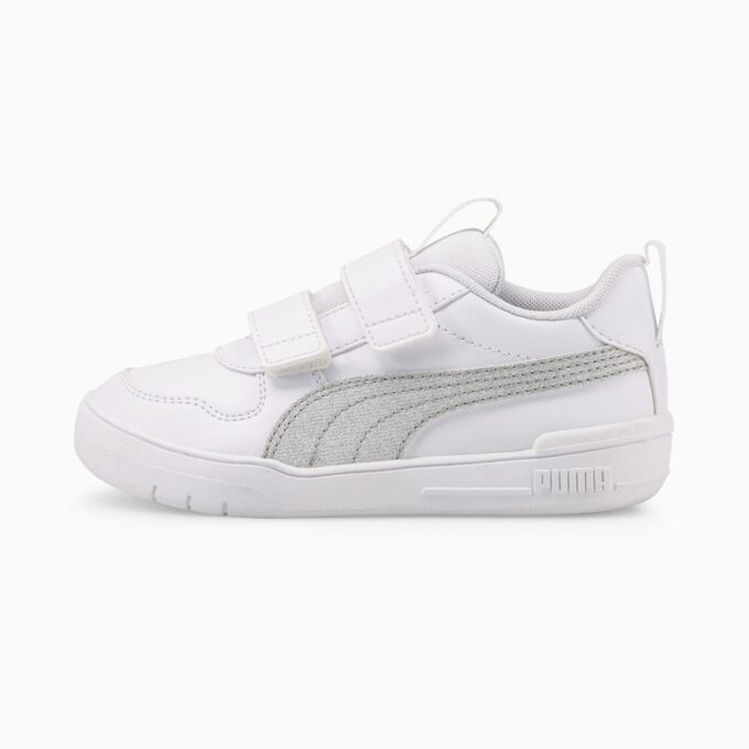 Multiflex Glitz Formstrip Sneakers til små barn