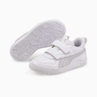 Multiflex Glitz Formstrip Sneakers til små barn