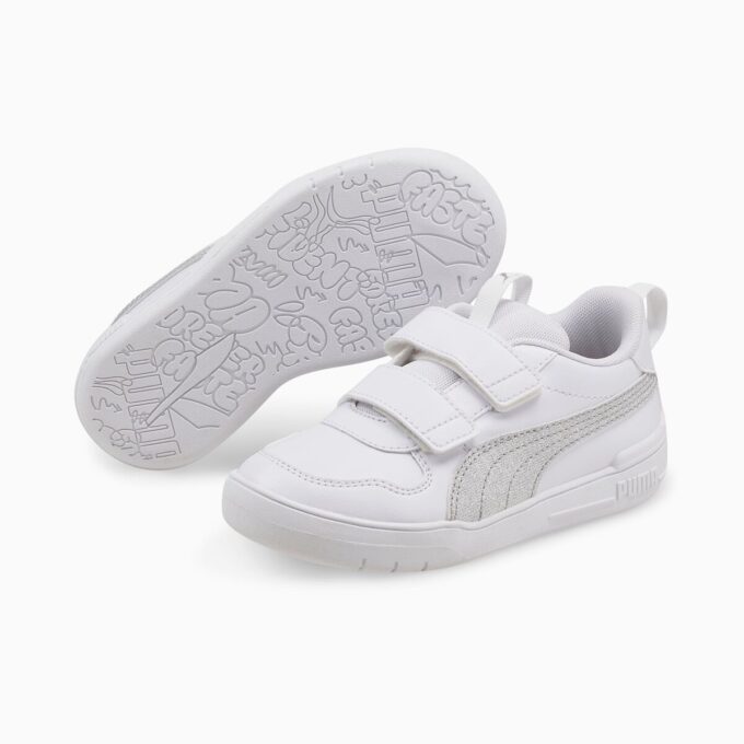 Multiflex Glitz Formstrip Sneakers til små barn