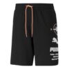 Nature Camp Graphic Shorts «Svart»
