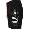 Nature Camp Graphic Shorts «Svart»