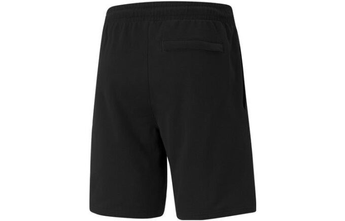 Nature Camp Graphic Shorts «Svart»