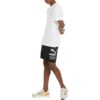 Nature Camp Graphic Shorts «Svart»