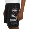 Nature Camp Graphic Shorts «Svart»