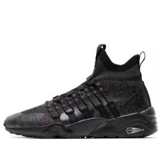 NEMEN x Blaze of Glory Knit Mid «Phantom Black»