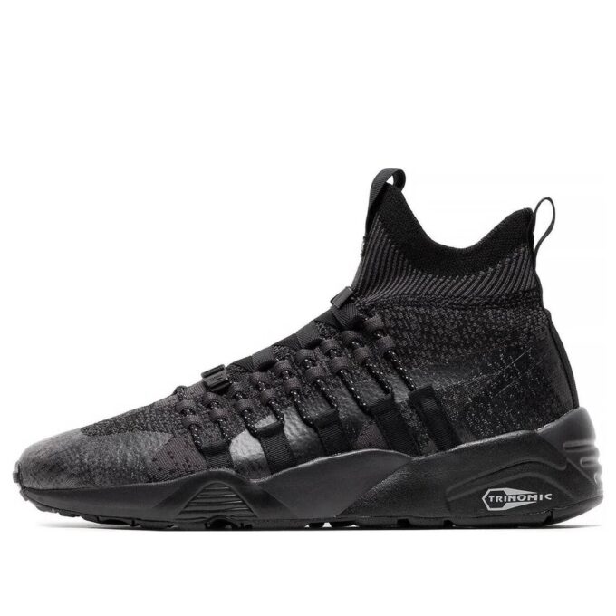 NEMEN x Blaze of Glory Knit Mid «Phantom Black»