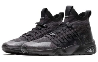 NEMEN x Blaze of Glory Knit Mid «Phantom Black»