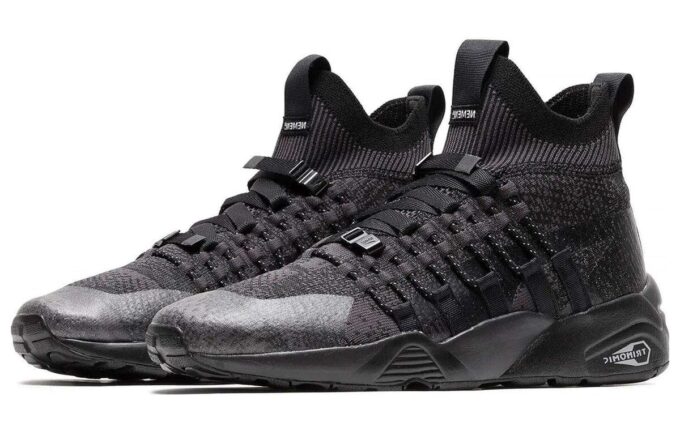 NEMEN x Blaze of Glory Knit Mid «Phantom Black»