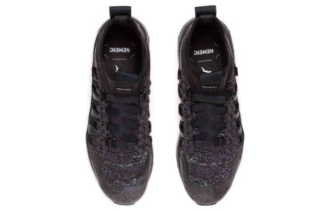 NEMEN x Blaze of Glory Knit Mid «Phantom Black»