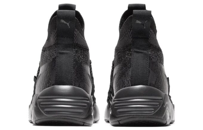 NEMEN x Blaze of Glory Knit Mid «Phantom Black»