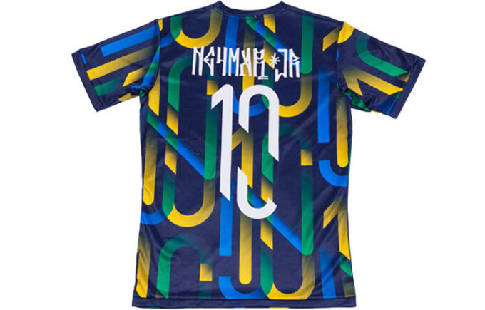 Neymar Jr. Hero-trøye &laquo;Marineblå&raquo;