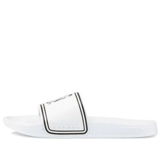 Neymar Jr. x Leadcat 2.0 Slides &laquo;Hvit Svart&raquo;